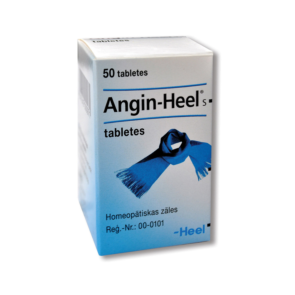 Angin-Heel S tabletes