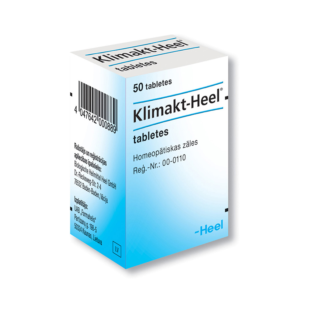 Klimakt-Heel tabletes