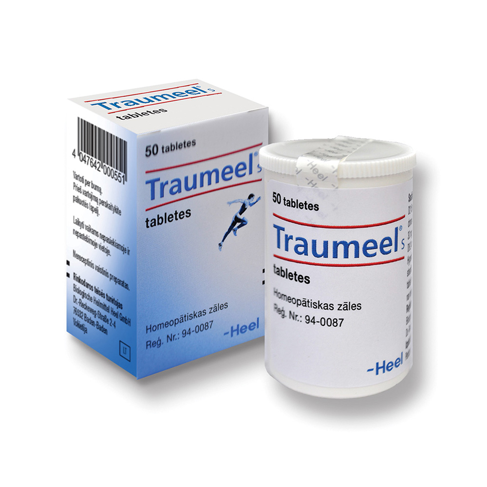 Traumeel S tabletes