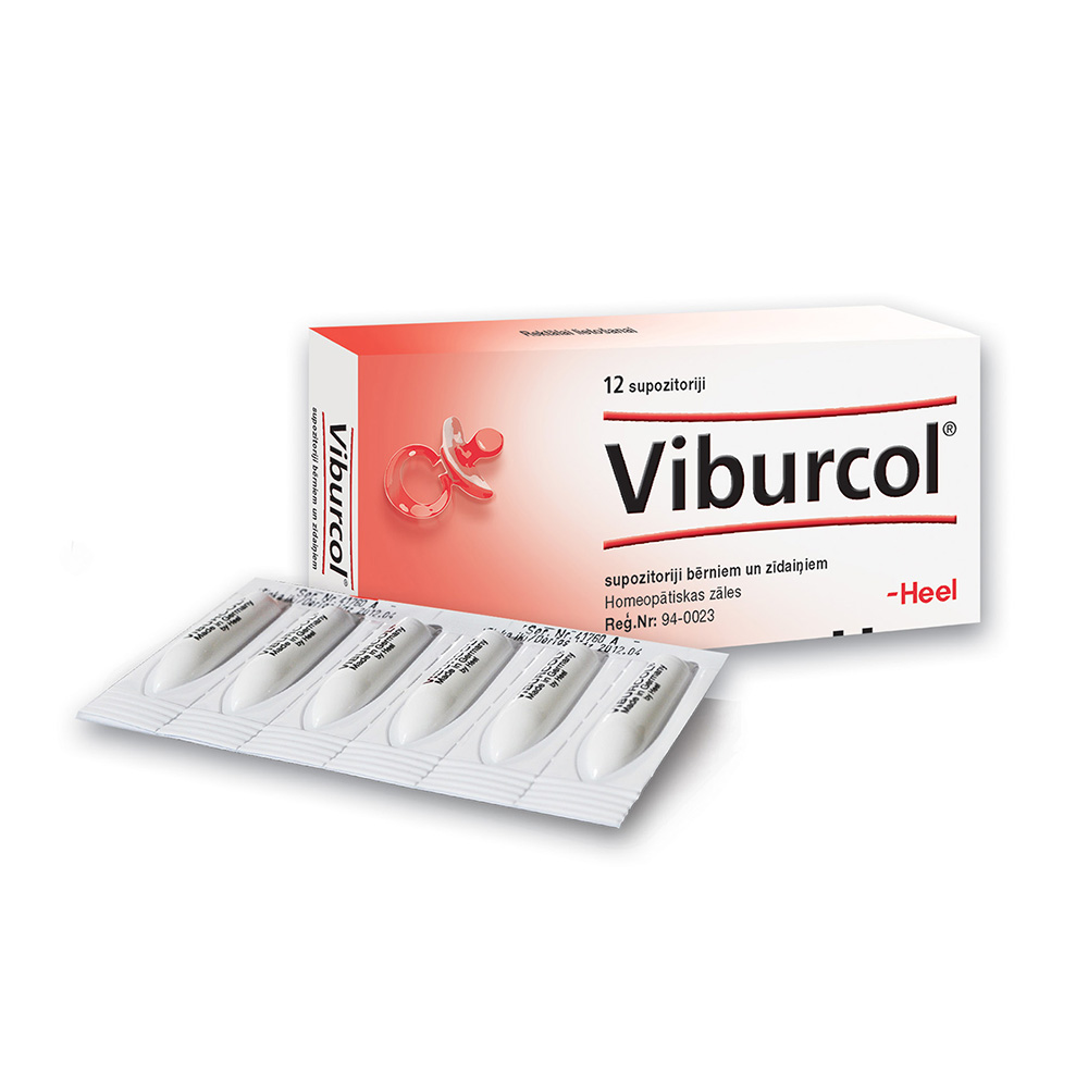 Viburcol supozitoriji bērniem un zīdaiņiem