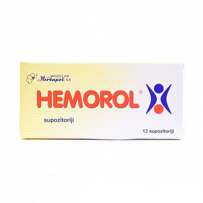 Hemorol supozitoriji