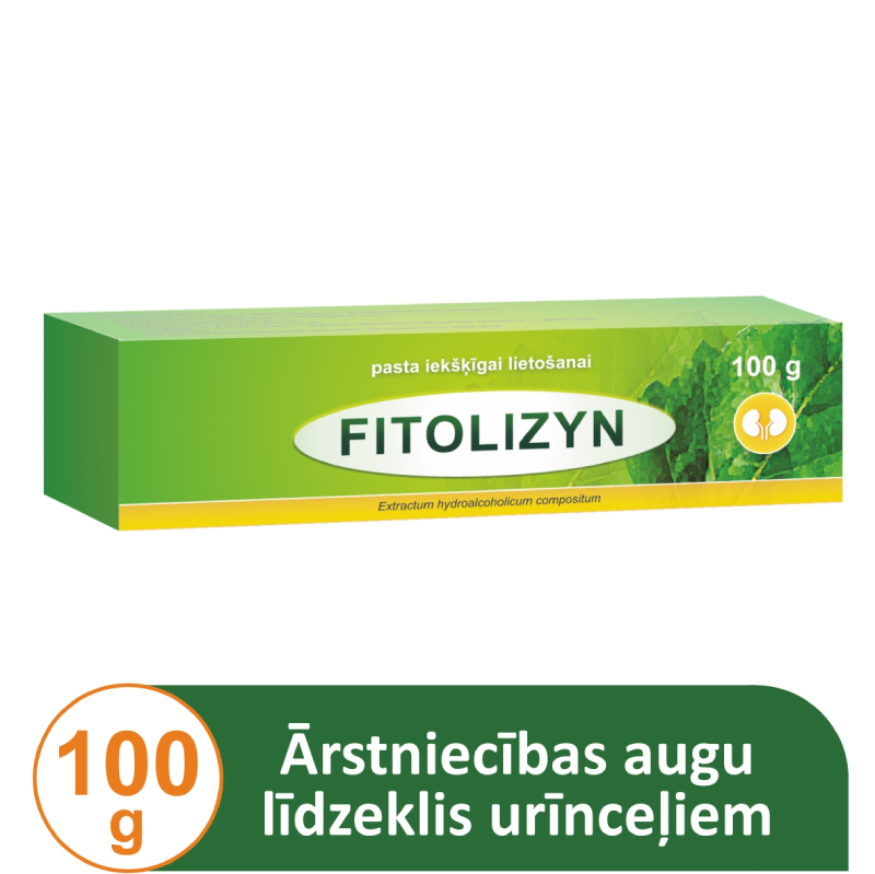 Fitolizyn pasta iekšķīgai lietošanai