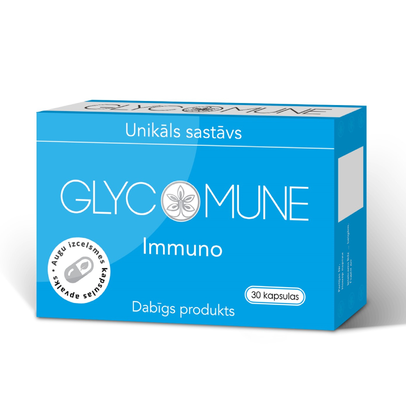 Glycomune Immuno, 30 kapsulas