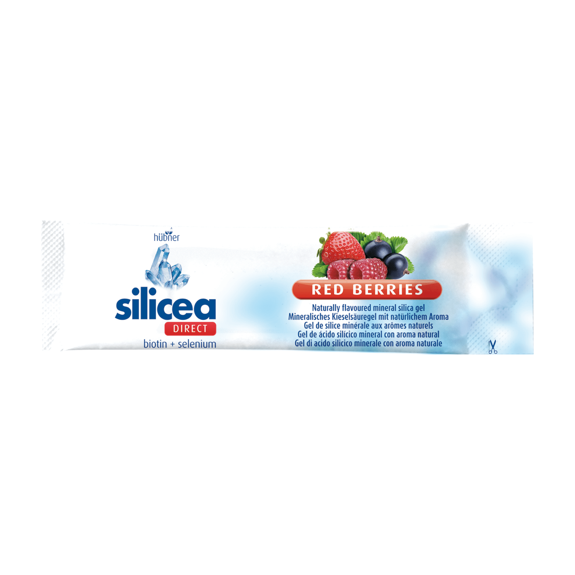 Hübner Original silicea® Gel + Biotine 500 ml - Redcare Pharmacie