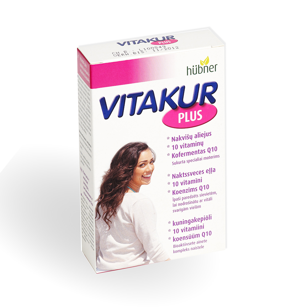 VITAKUR Plus 1000 kapsulas, 30 gab.