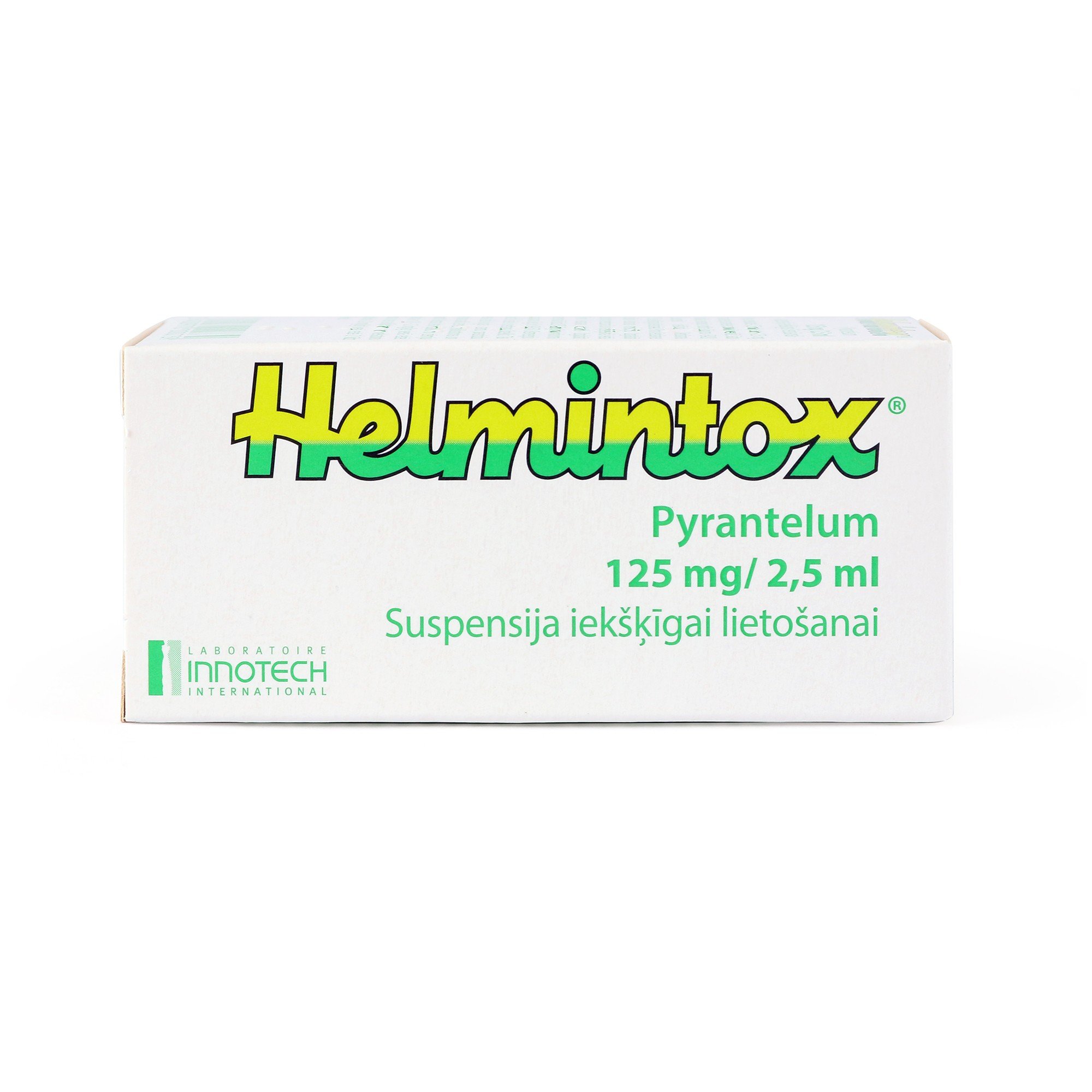 helmintox darbiba