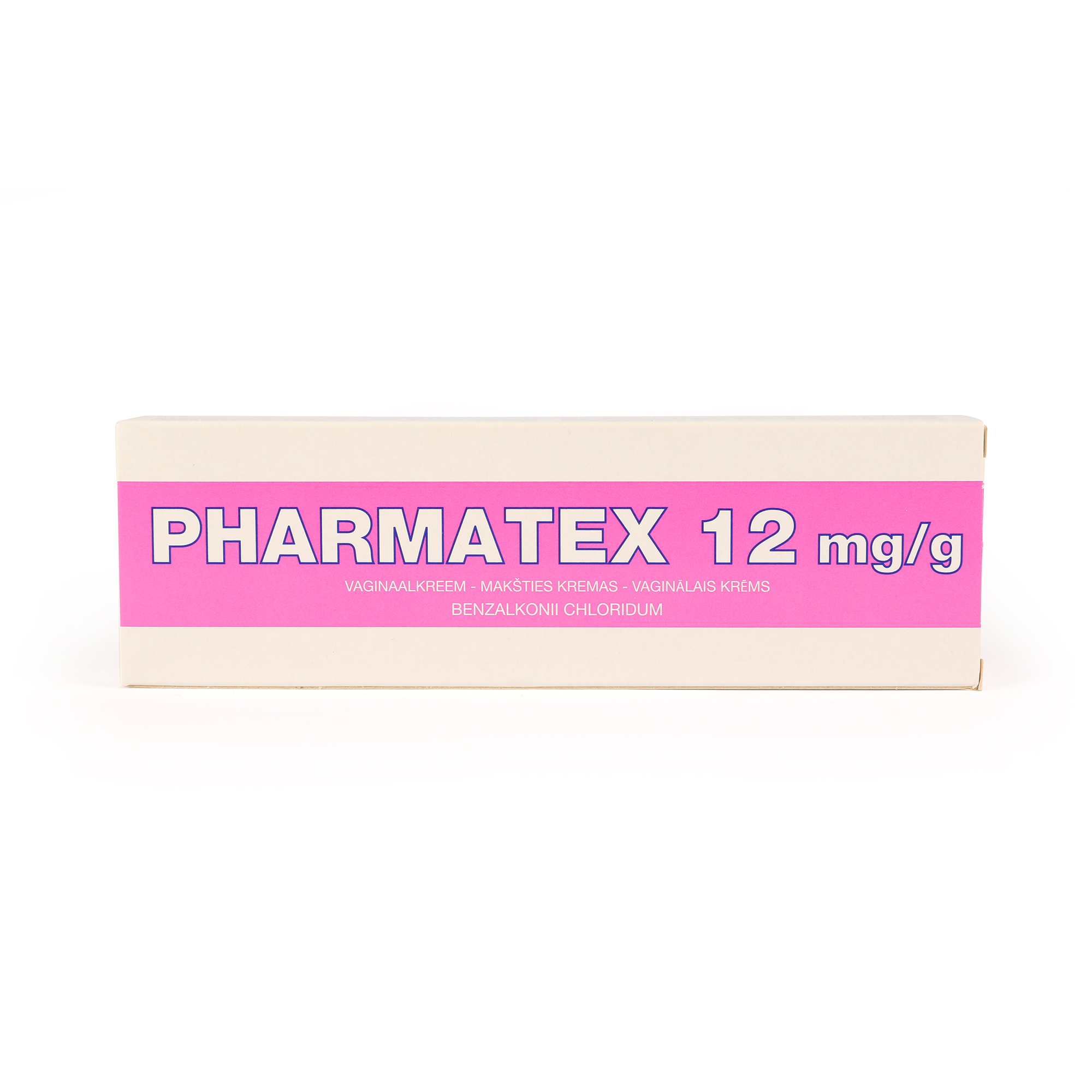 Pharmatex 12 mg/g vaginālais krēms
