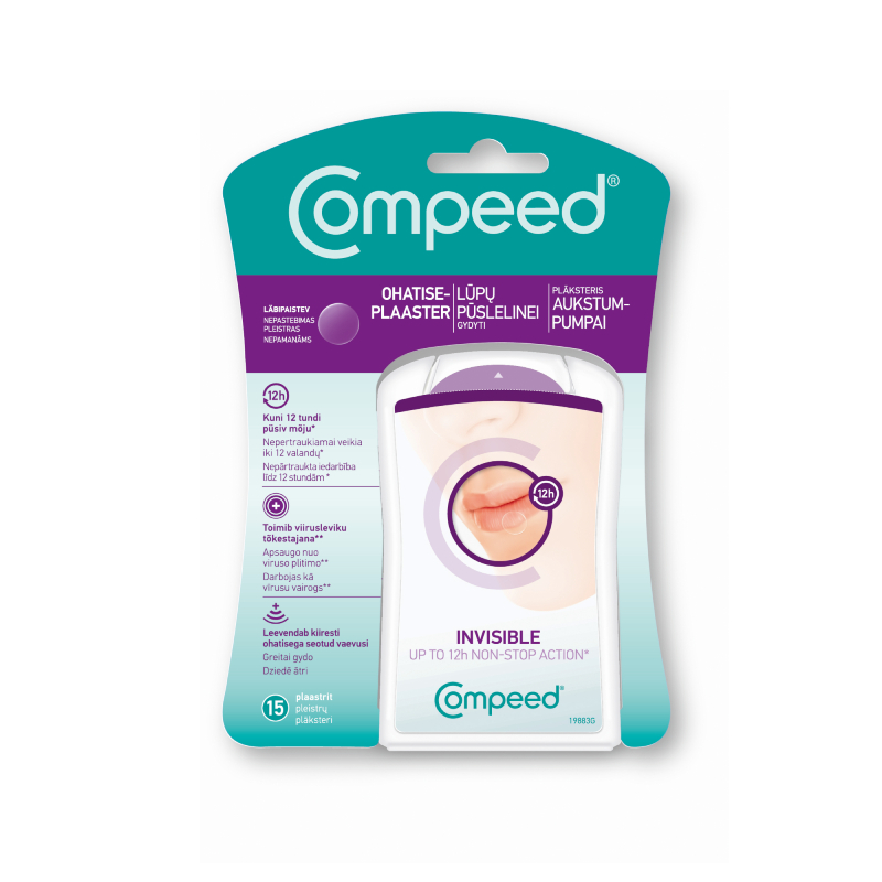 COMPEED plāksteri aukstumpumpām, 15 gab.
