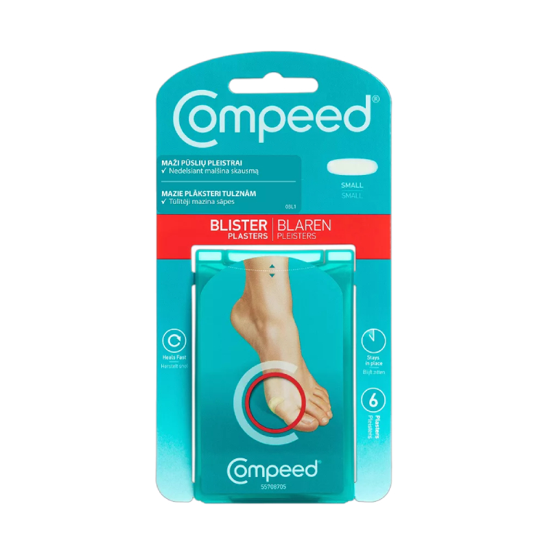 COMPEED mazie plāksteri tulznām, 6 gb.