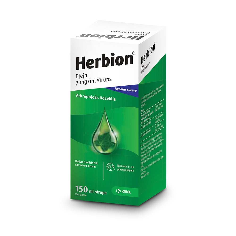 Herbion Efeja 7 mg/ml sīrups