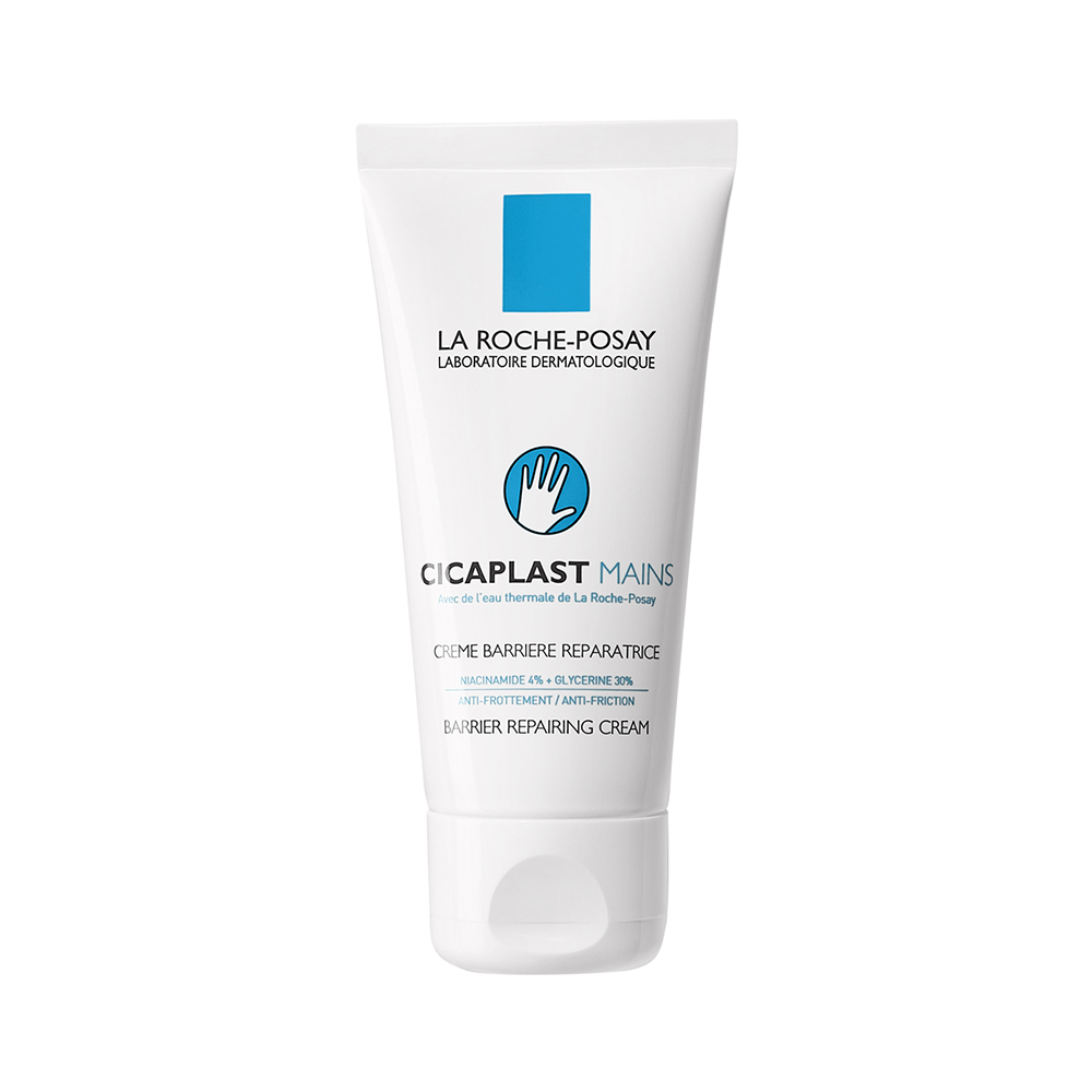 LA ROCHE-POSAY atjaunojošs roku krēms CICAPLAST MAINS, 50 ml