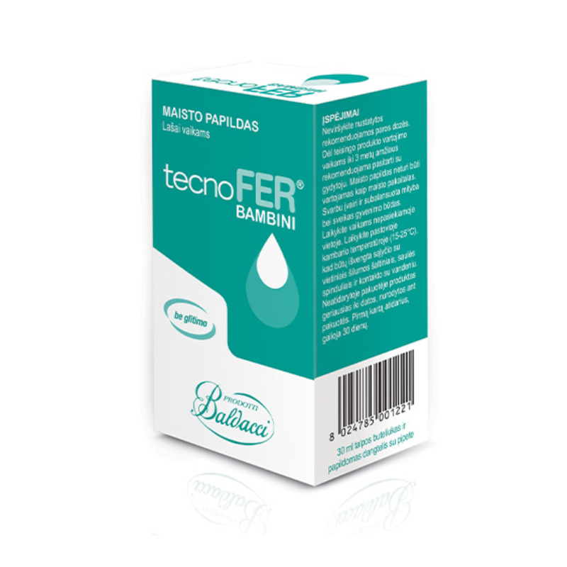 tecnoFER bērniem, 30 ml