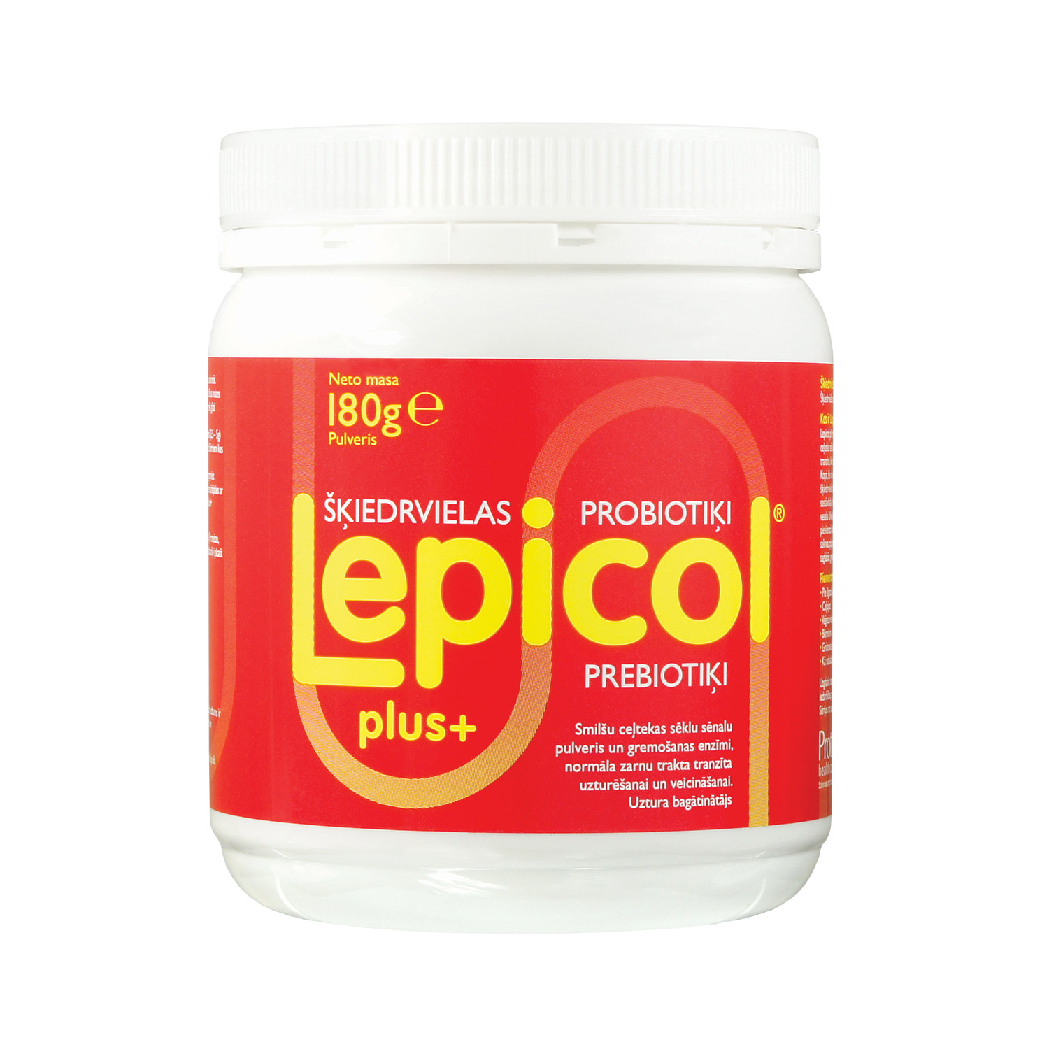 Lepicol Plus pulveris, 180 g