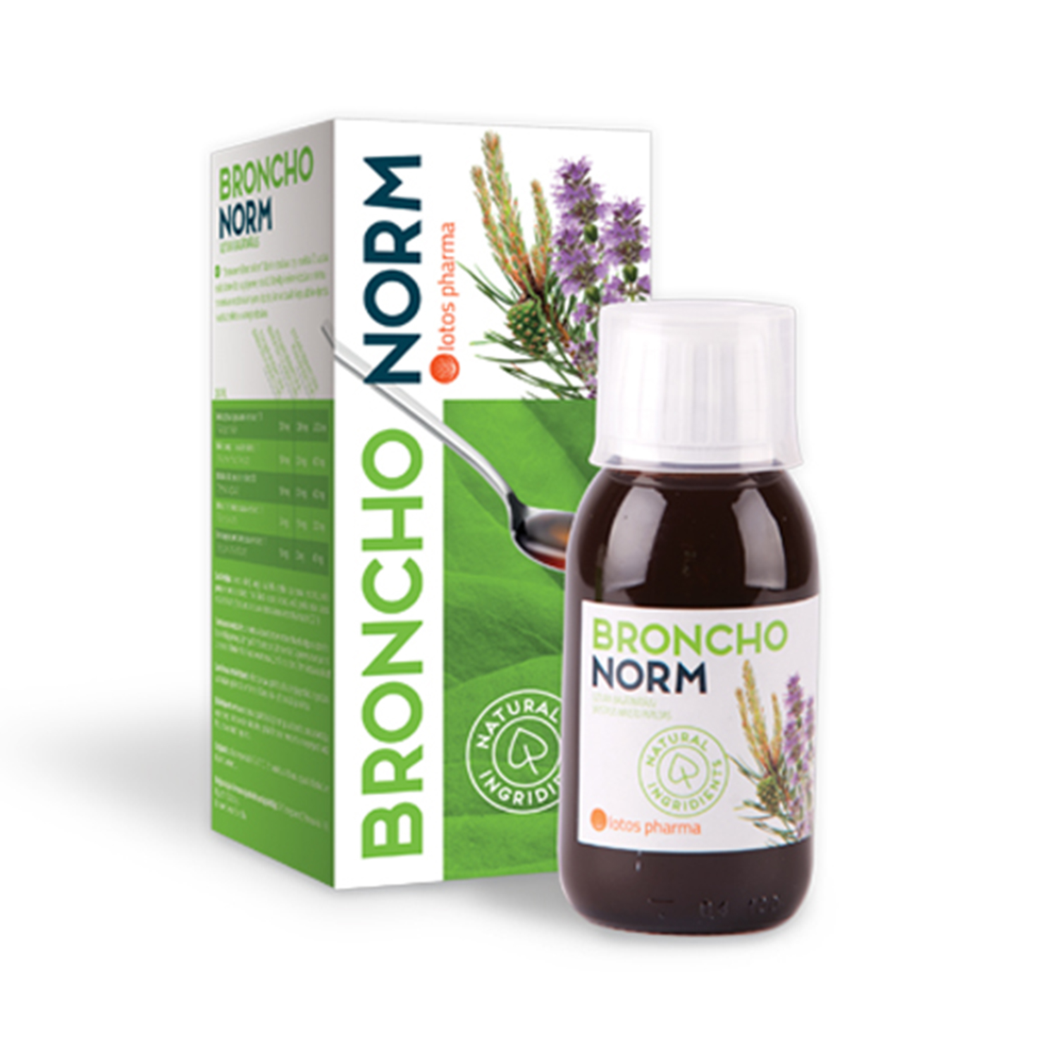 BRONCHONORM balzams 250 ml