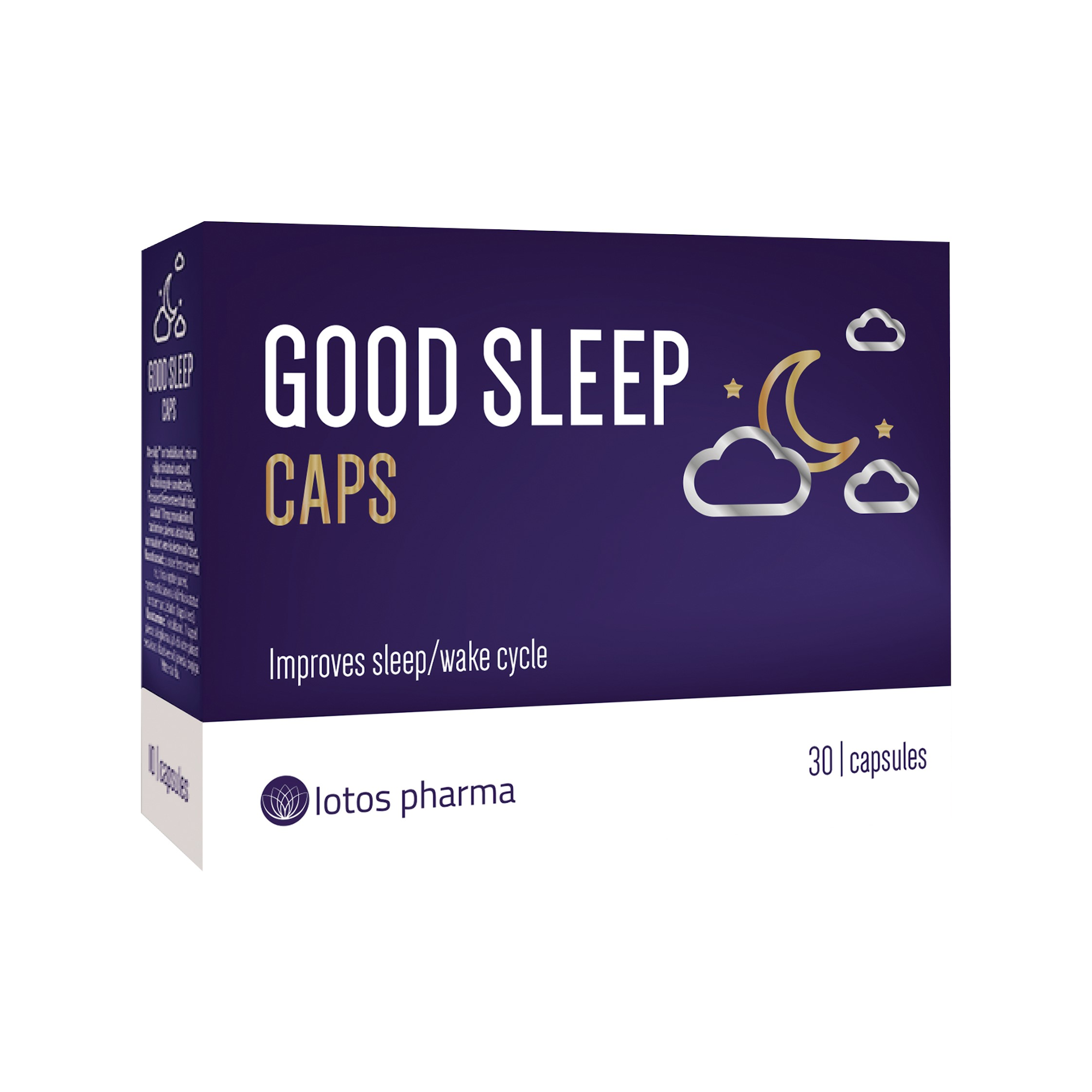 Good Sleep Caps, 30 kapsulas