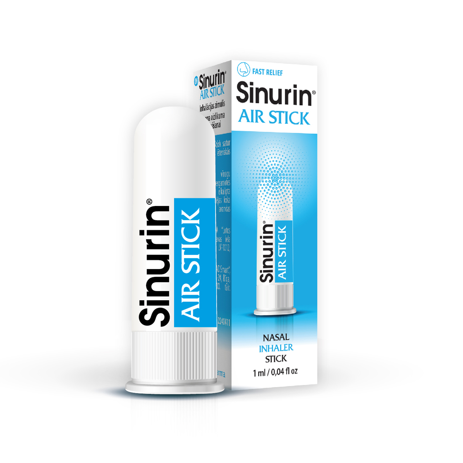 Sinurin Air Stick inhalācijas zīmulis, 1 ml