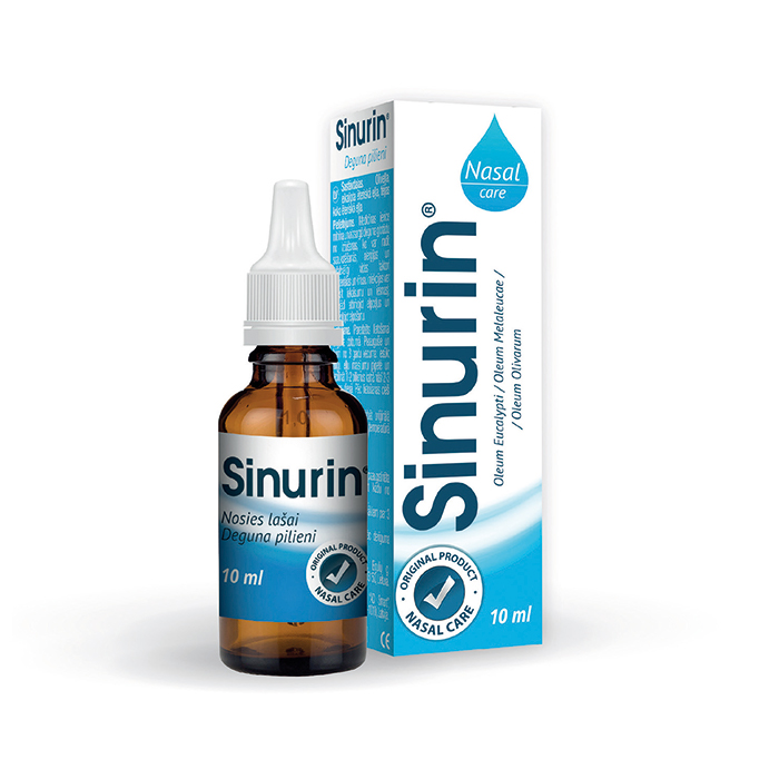 Sinurin deguna pilieni, 10 ml