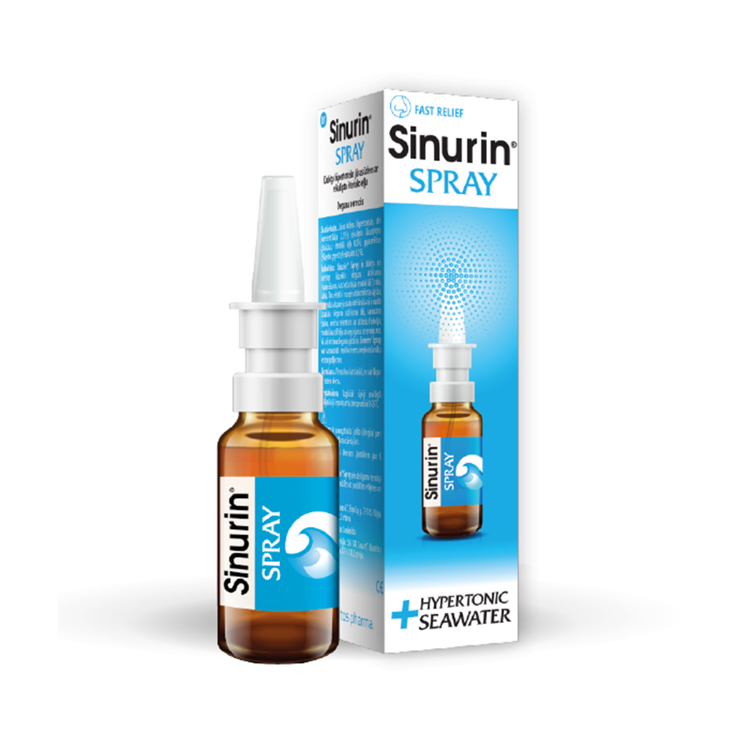 Sinurin deguna aerosols, 30 ml