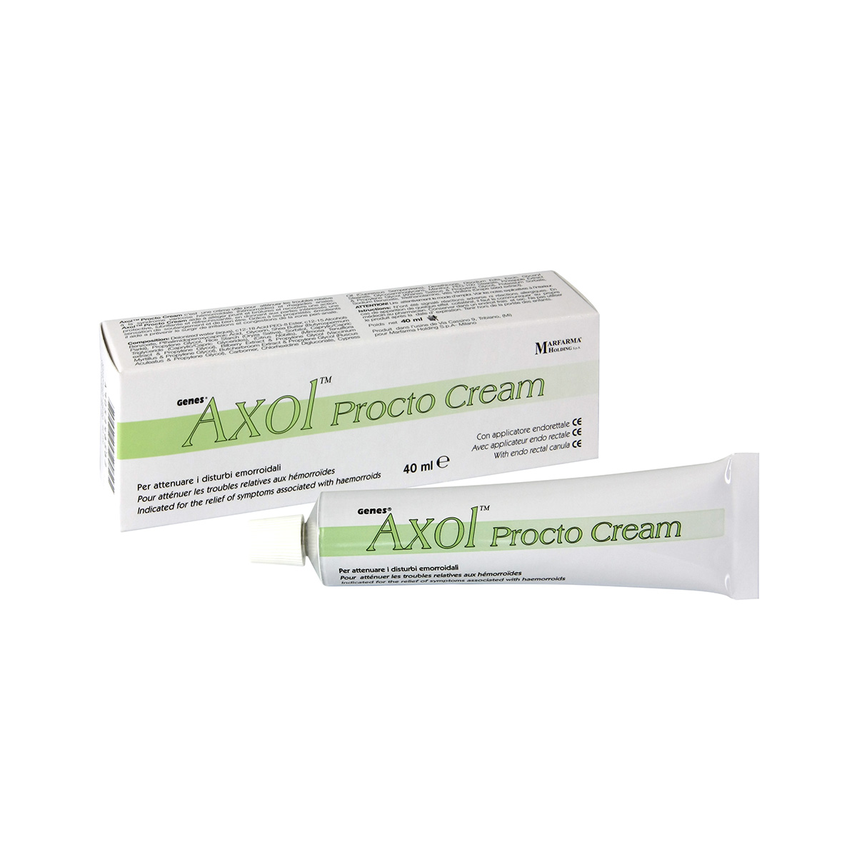 Axol Procto krēms, 40 ml