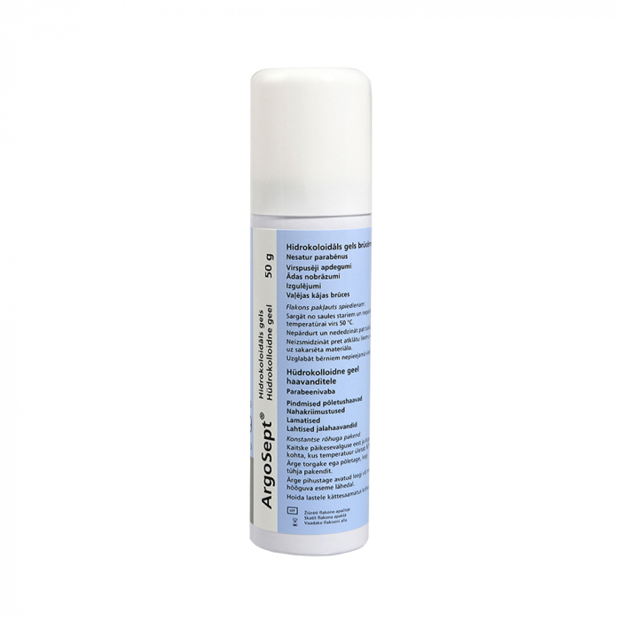 ARGOSEPT brūču aerosols 50 g   