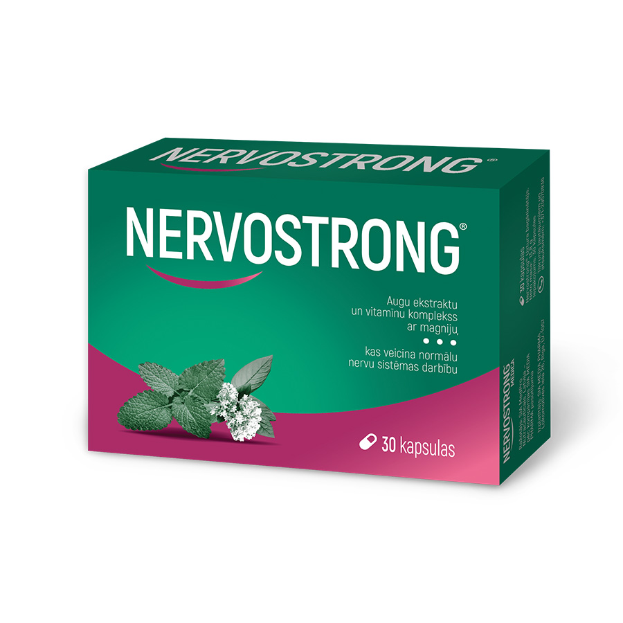 Nervostrong, 30 kapsulas
