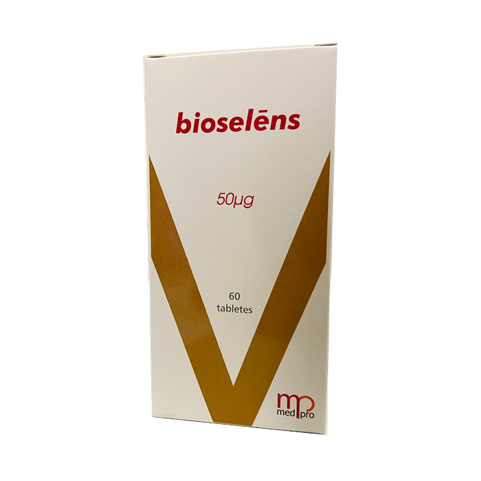 Medpro Bioselēns, 60 tabletes