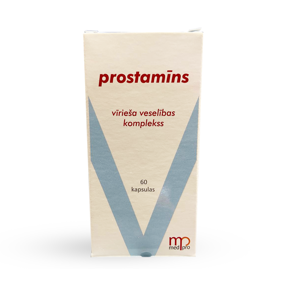 Medpro Prostamīns, 60 kapsulas