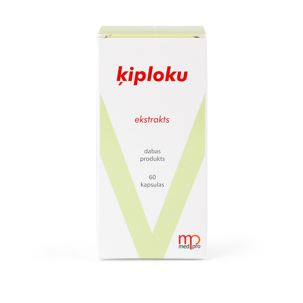 Medpro Ķiploku ekstrakts, 60 kapsulas