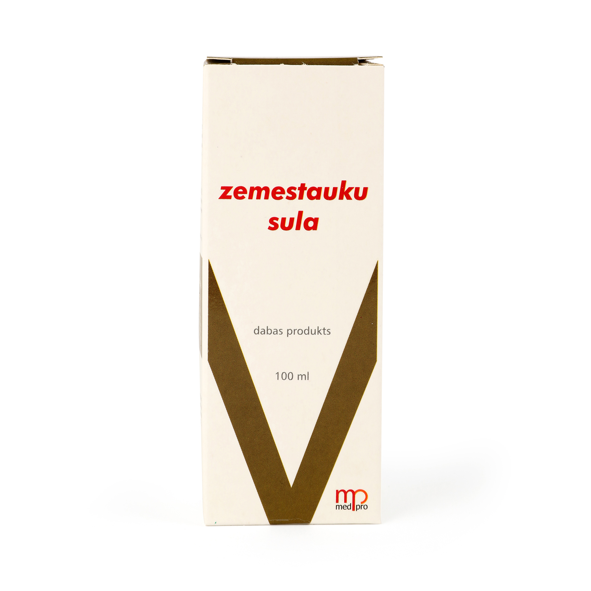 MEDPRO Zemestauku sula, 100ml