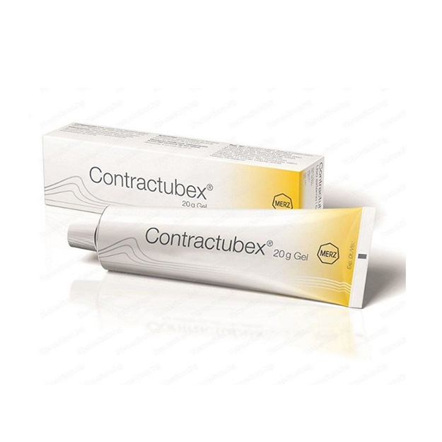 Contractubex 1 g/10 g/5000 SV/100 g gels