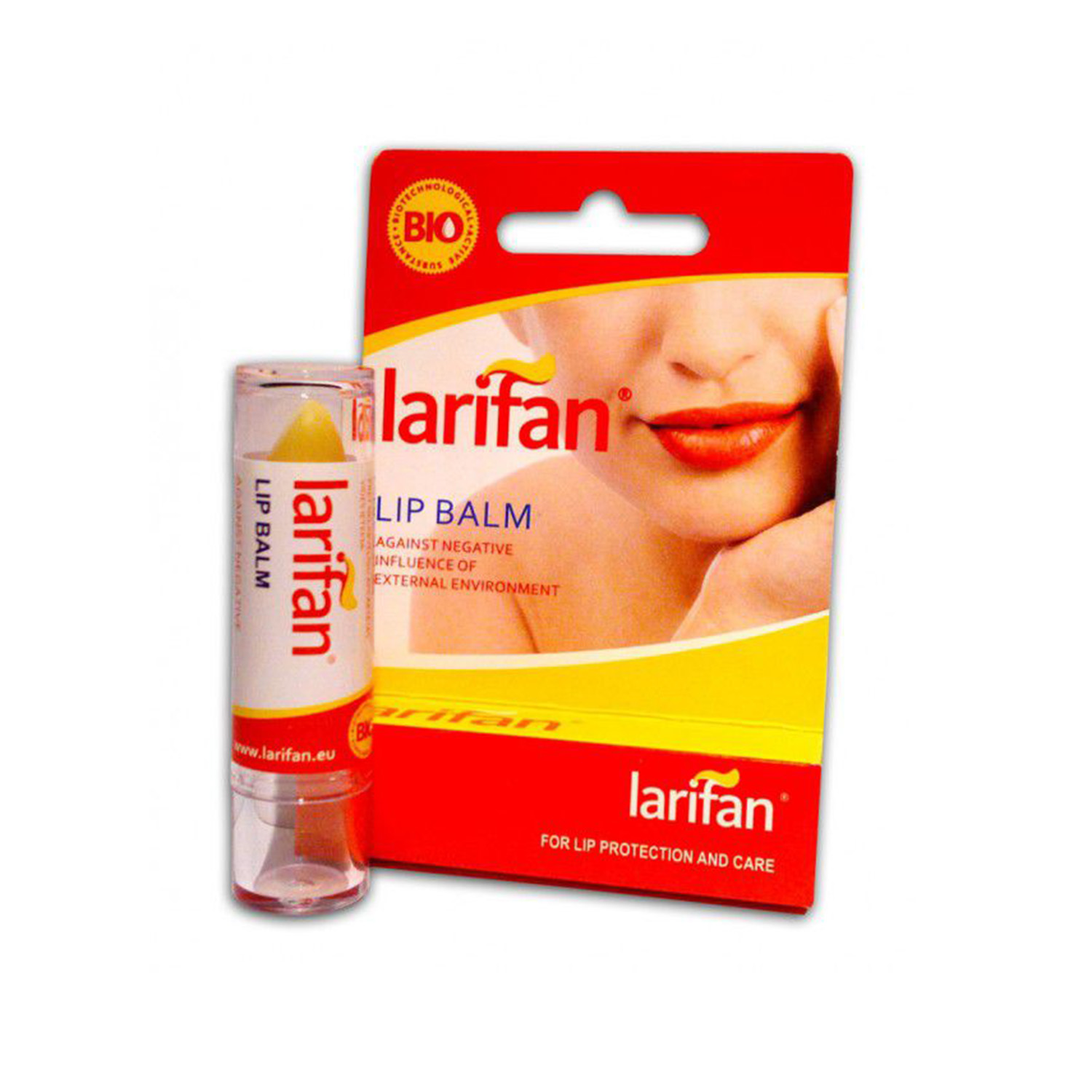 Larifan lūpu balzams, 1 gb.