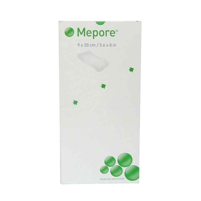 MEPORE sterils pārsējs 9x20 cm, 30 gab.