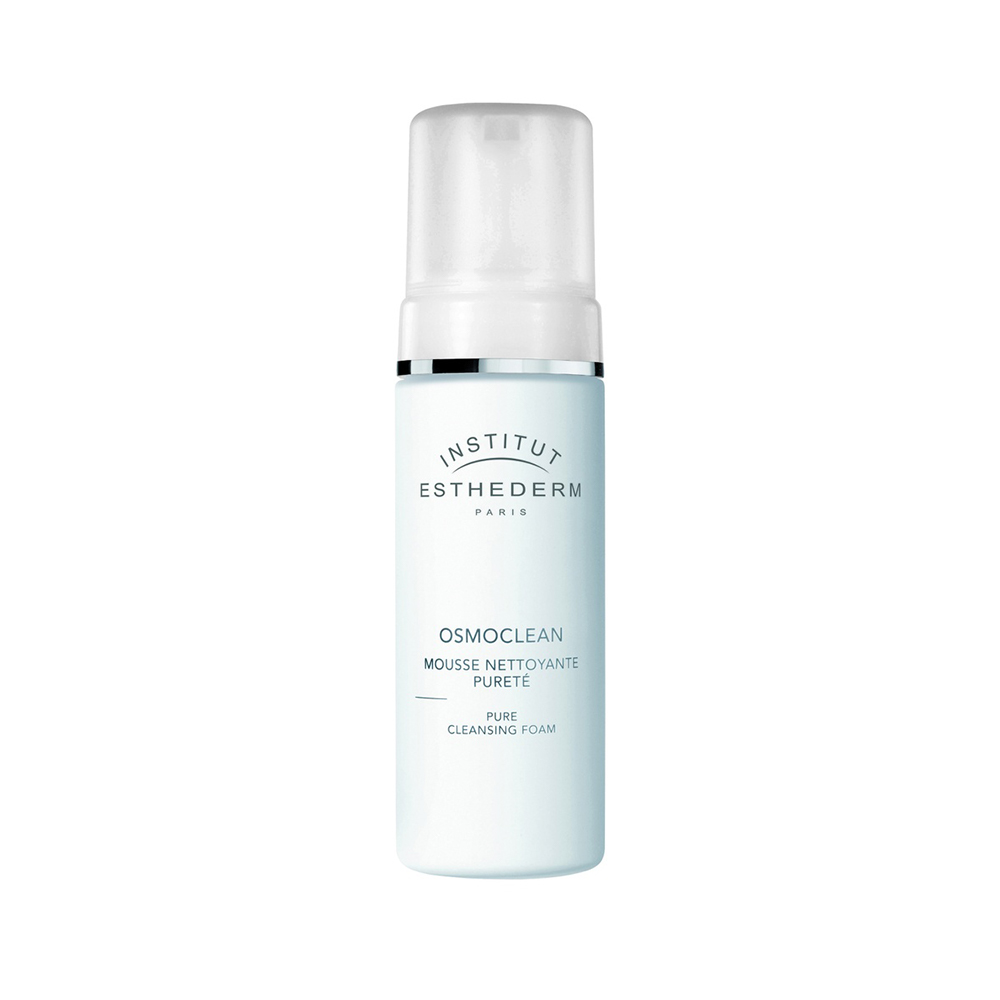 ESTHEDERM attīrošas putas taukainai un kombinētai ādai OSMOCLEAN PURE CLEANSING FOAM, 150 ml