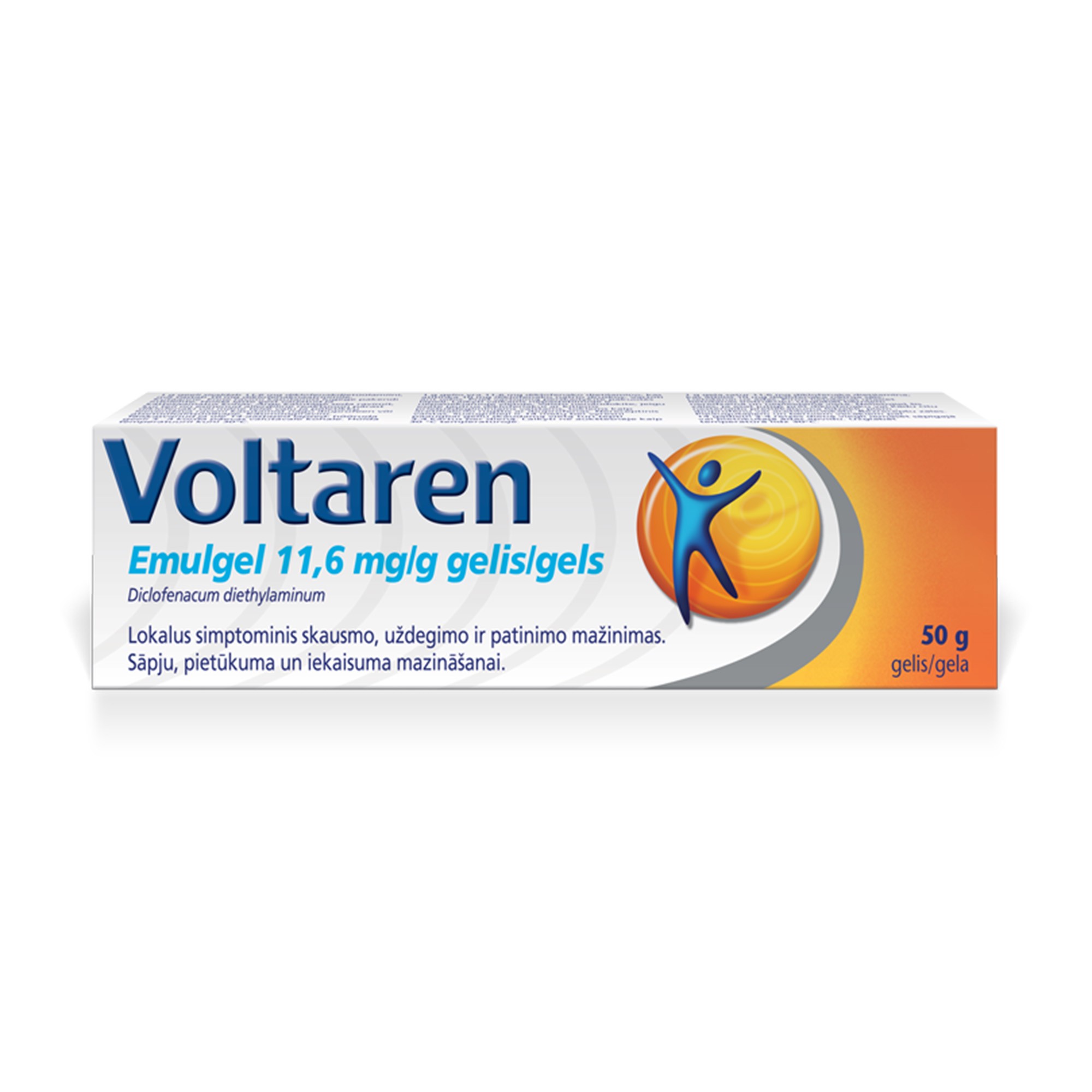 Voltaren Emulgel 11,6 mg/g gels