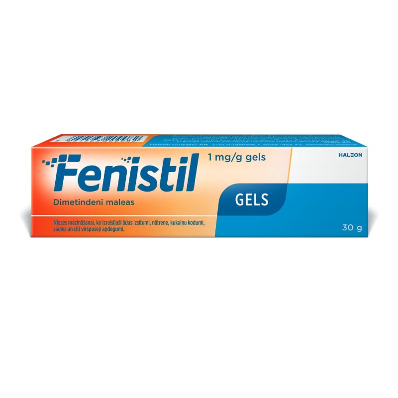 Fenistil 1 mg/g gels