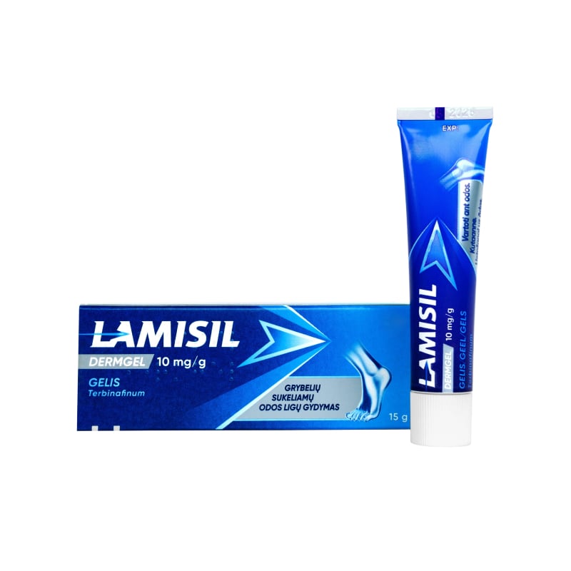 Lamisil Dermgel 10 mg/g gels
