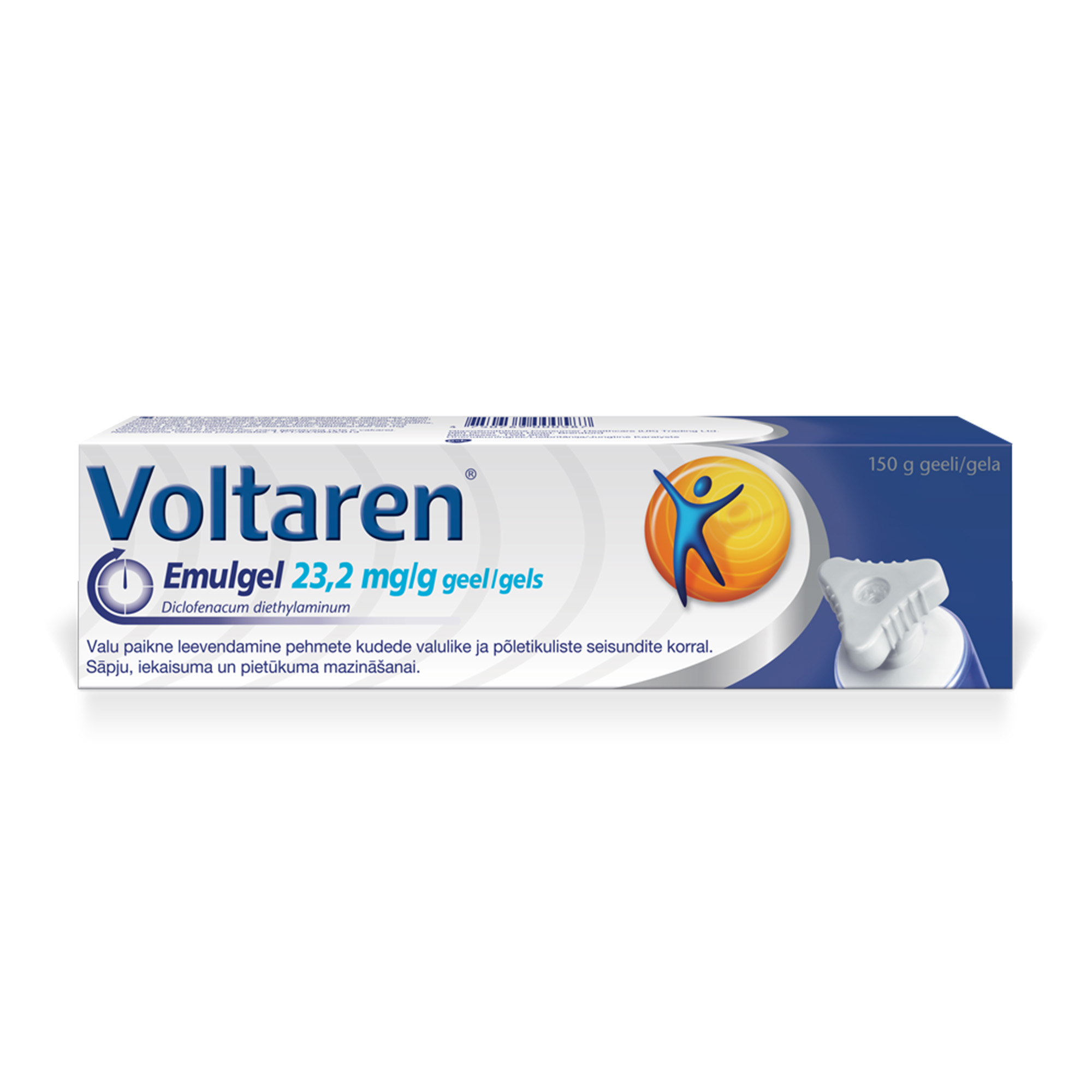 Voltaren Emulgel 11,6 mg/g gels