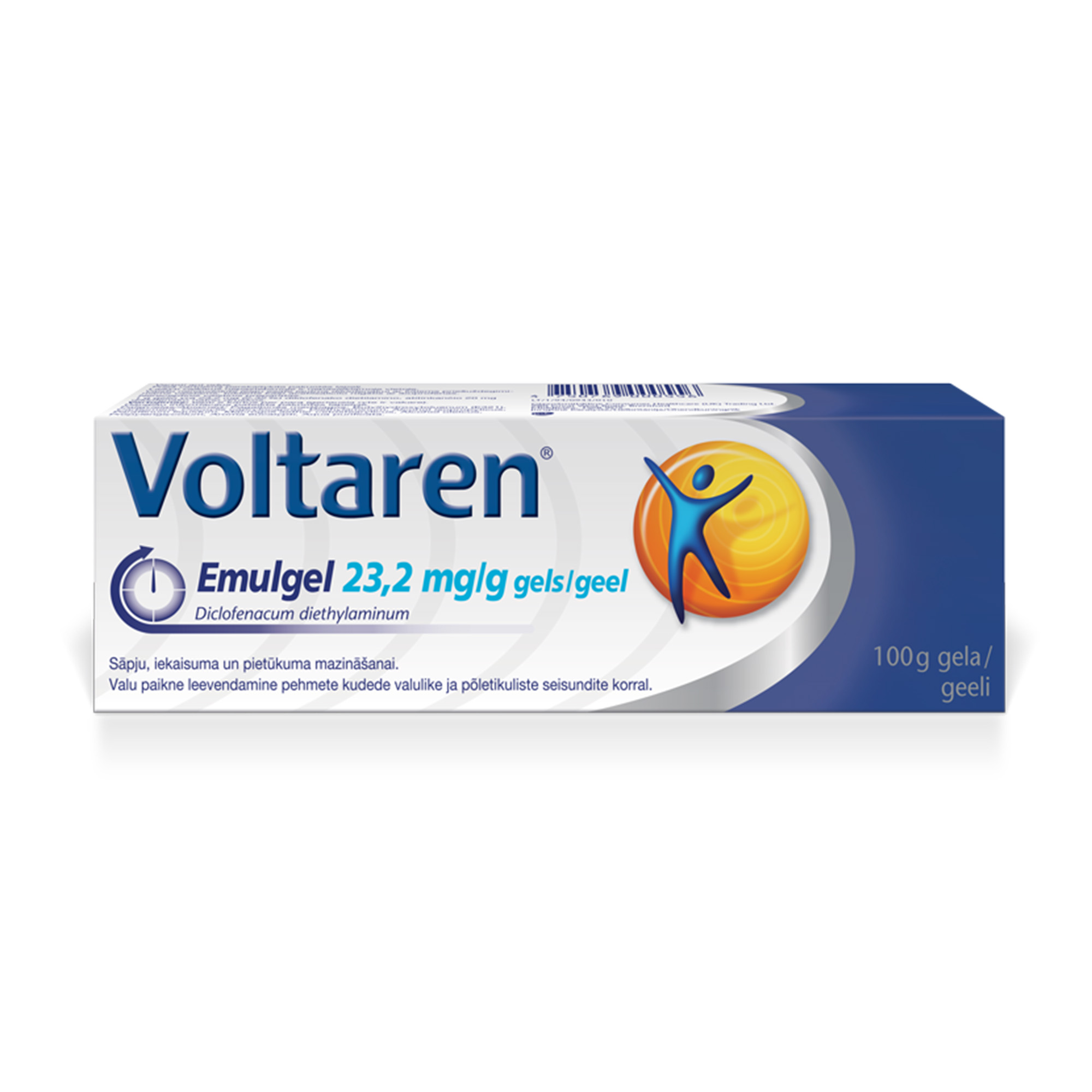 Voltaren Emulgel 23,2 mg/g gels