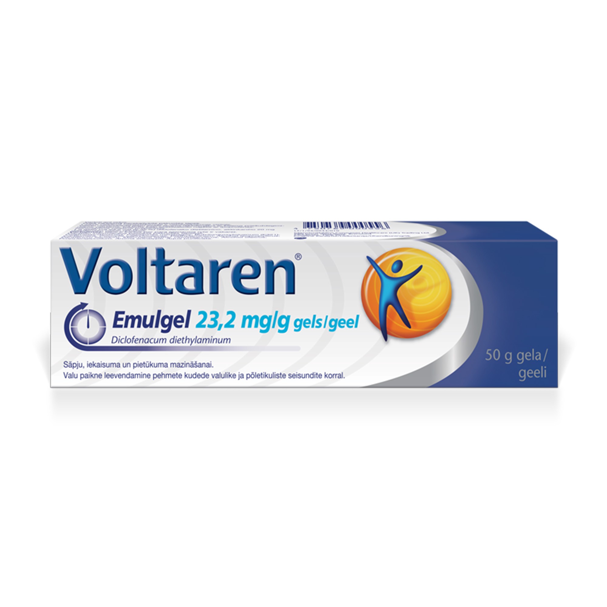 Voltaren Emulgel 23,2 mg/g gels