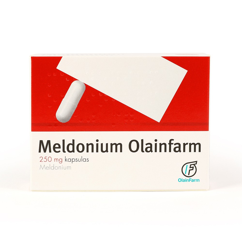 Meldonium Olpha 250 mg cietās kapsulas