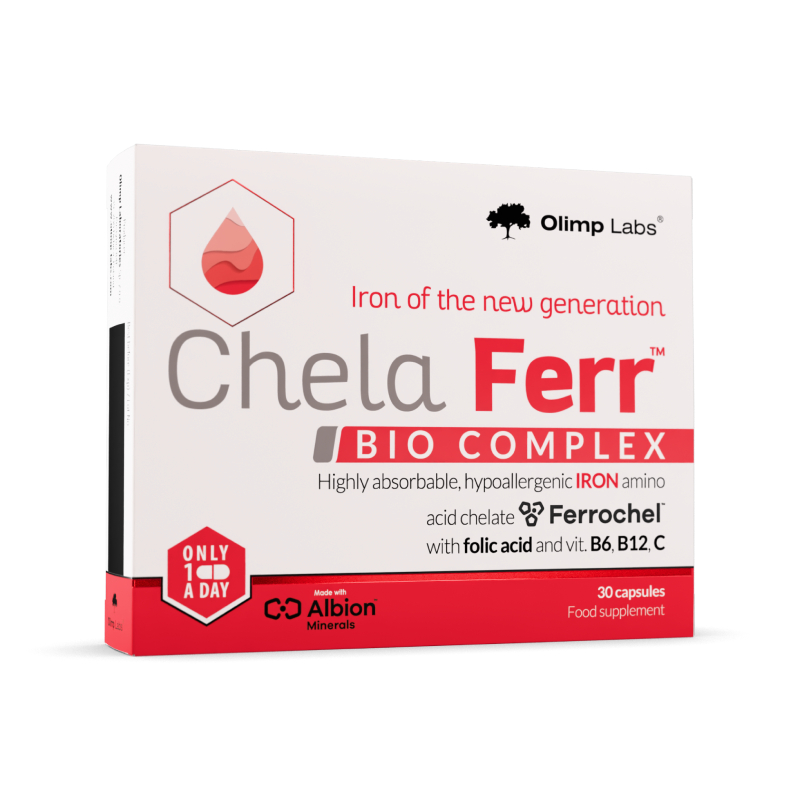 Olimp Labs Chela-Ferr Bioactiv-Complex, 30 kapsulas