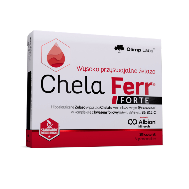 Olimp Labs Chela-Ferr Forte, 30 kapsulas