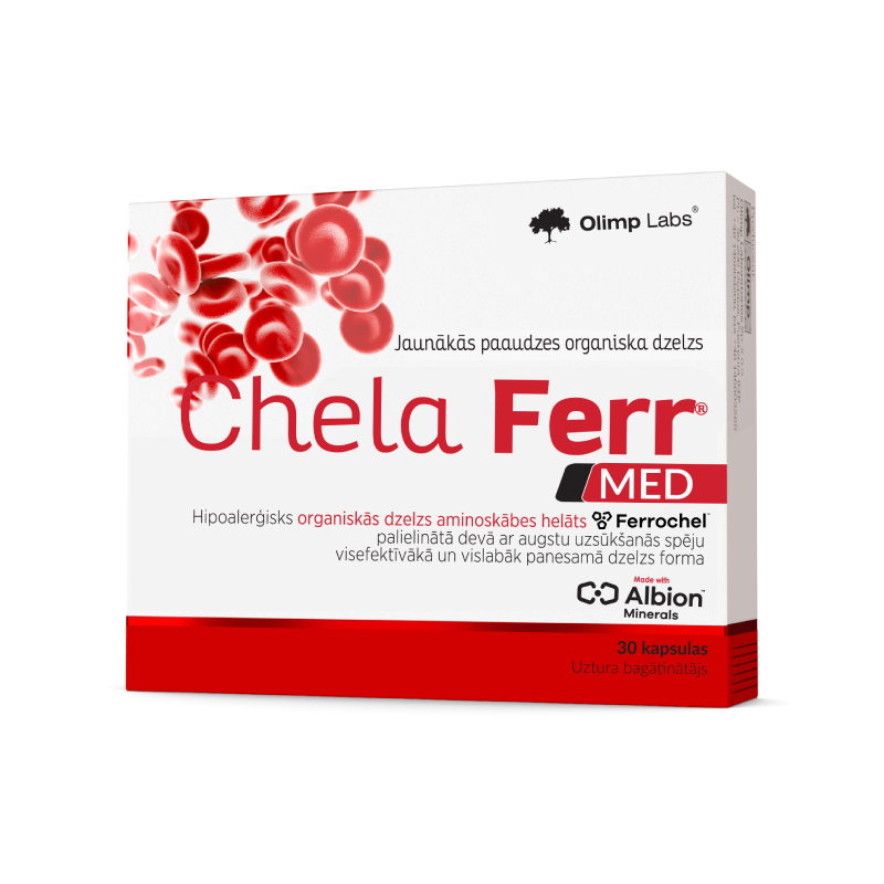 Olimp Labs Chela - Ferr Med, 30 kapsulas
