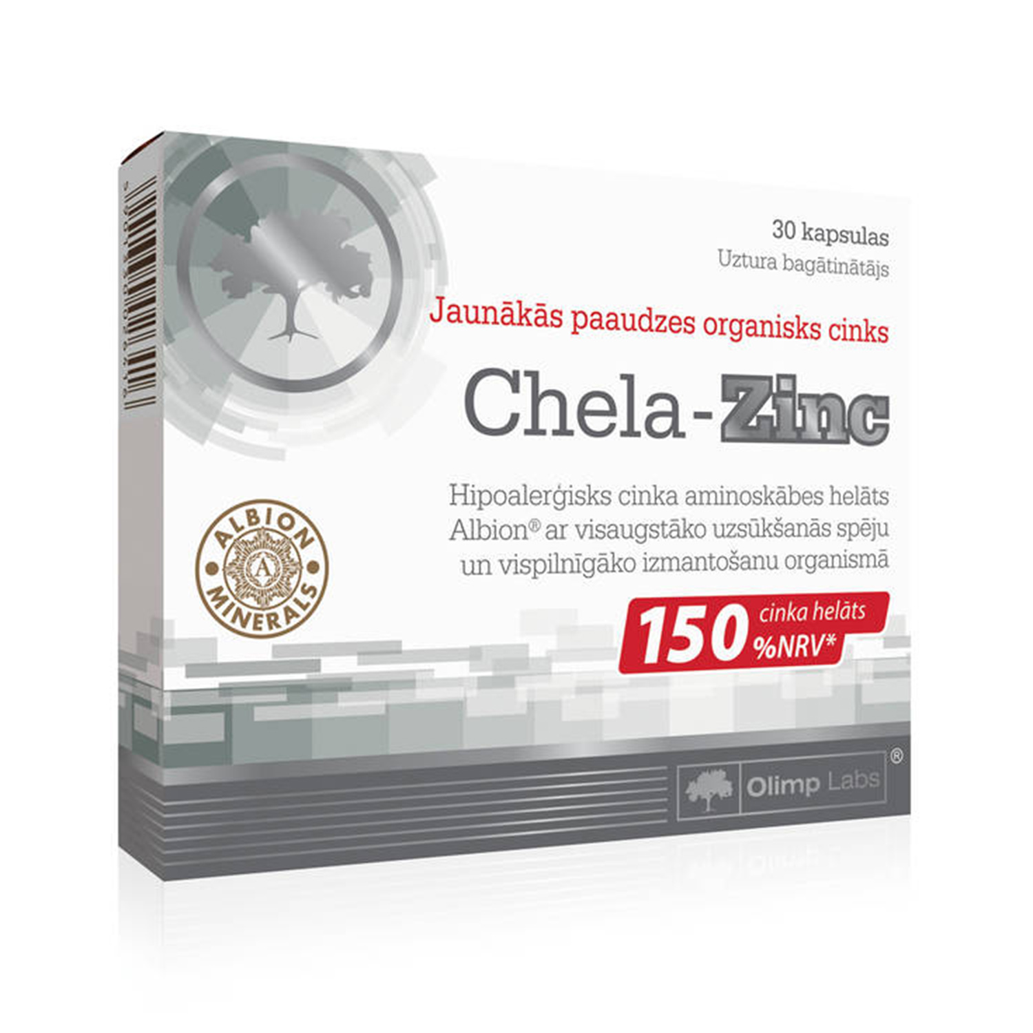 Olimp Labs Chela-Zinc, 30 kapsulas