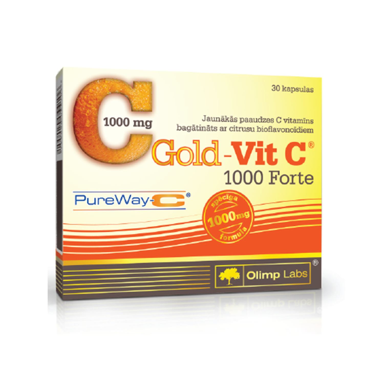 OLIMPLABS Gold C vitamīns 1000mg kapsulas N30   