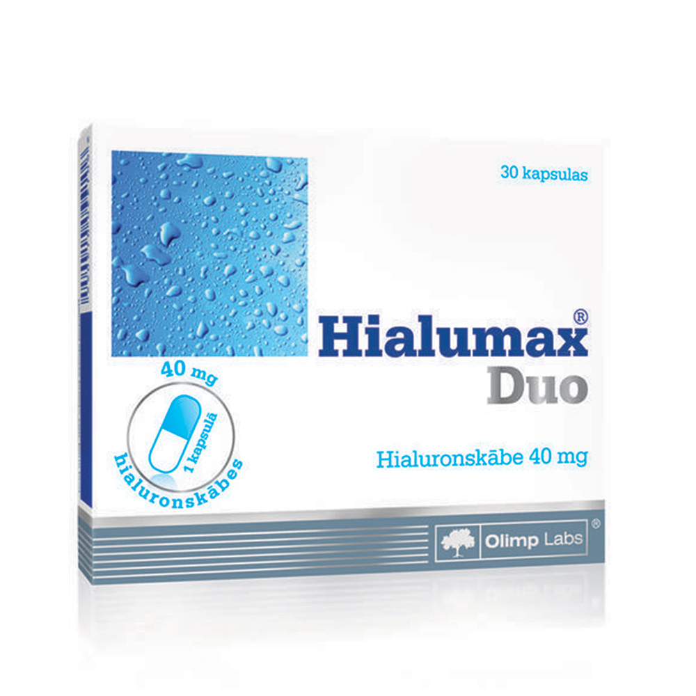 Olimp Labs Hialumax Duo Hialuronskābe 40 mg, 30 kapsulas