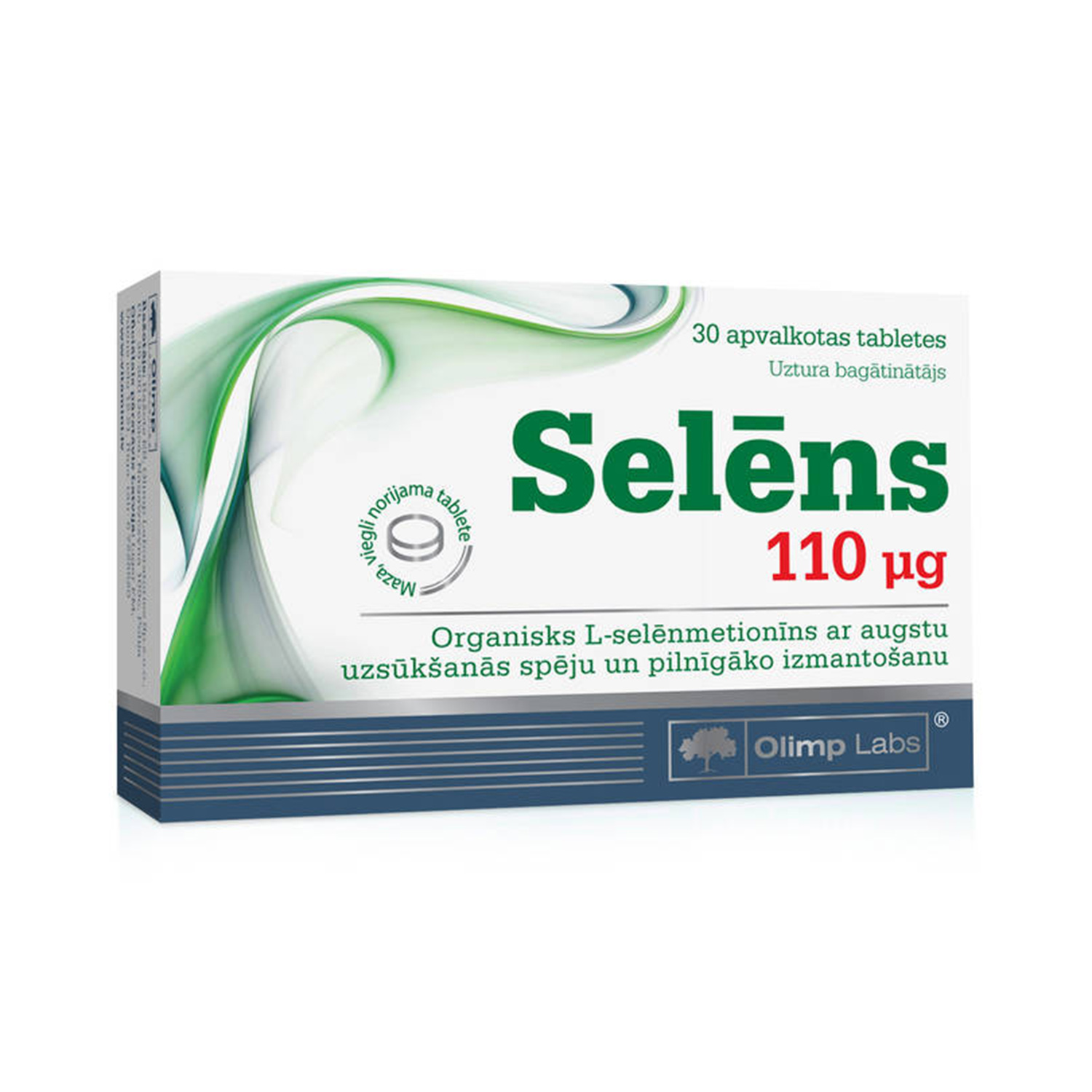 OLIMP LABS SELĒNS 110 mikrogrami, kapsulas, 30 gab.