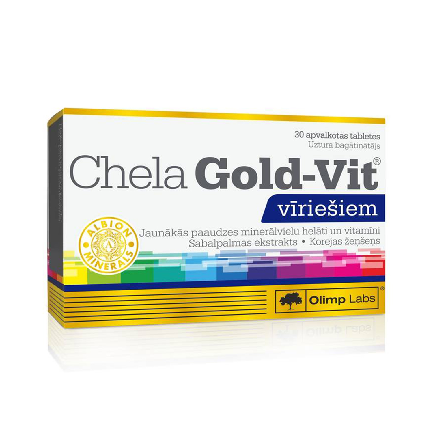 Olimp Labs Gold vitamīni vīriešiem, 30 tabletes