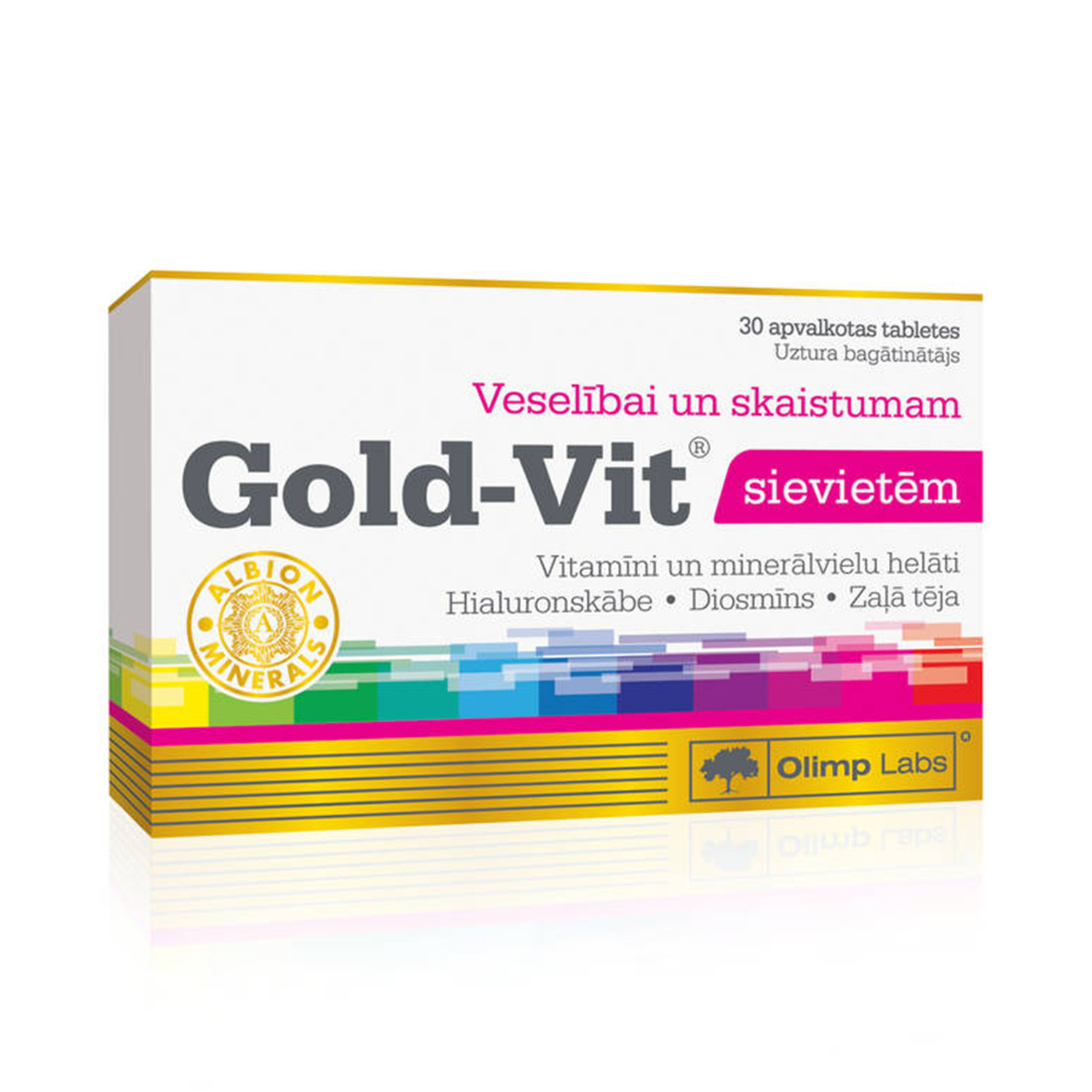 Olimp Labs Gold vitamīni sievietēm, 30 tabletes