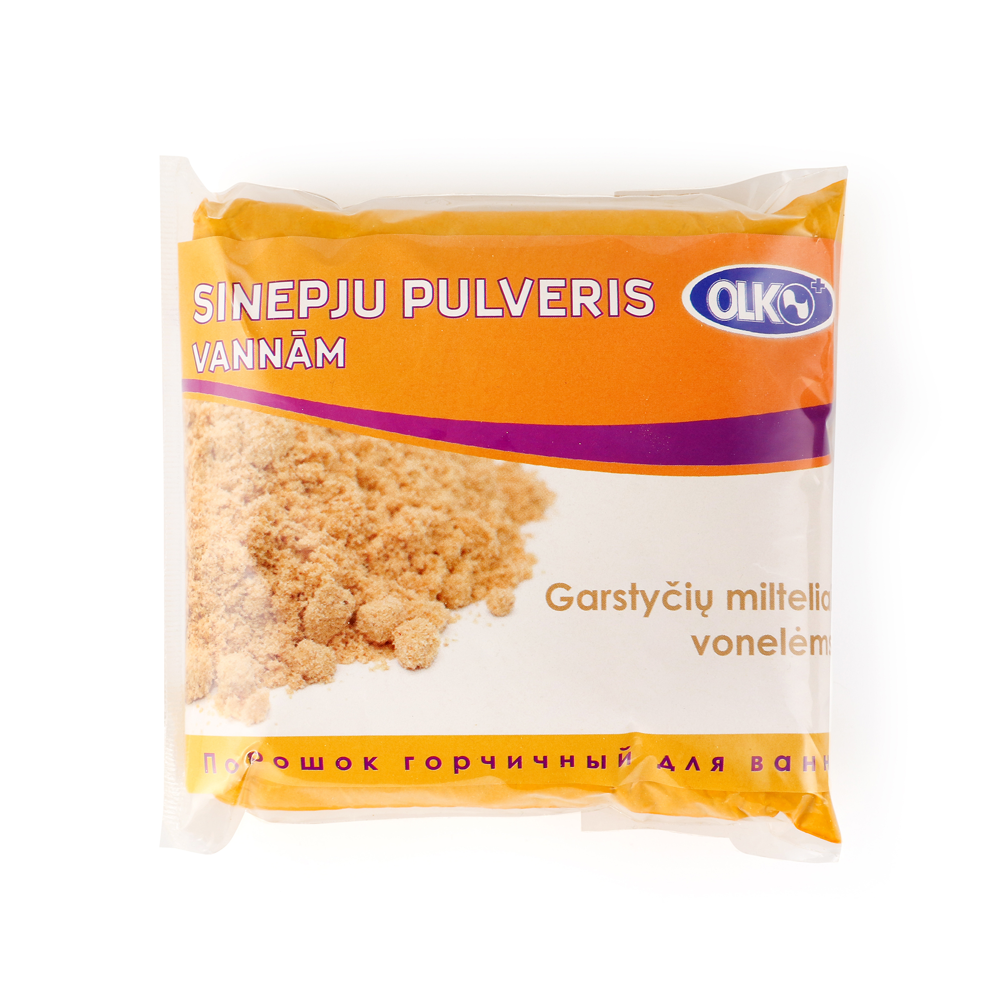 Olko sinepju pulveris (vannām), 200 g